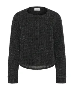 Короткая куртка Mwesme 178 My Essential Wardrobe, черный