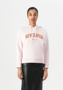 Худи GANT GRAPHIC HOODIE, Salmon/Light Pink