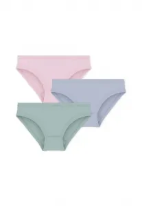 Трусы в упаковке по 3 штуки Petit Bateau