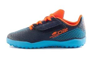 Детские футбольные бутсы для детей DECATHLON, темно-синий/синий/красный