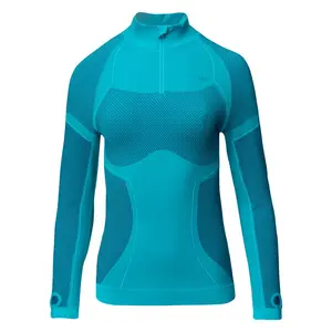 Базовый слой Elbrus Acti long sleeve, синий