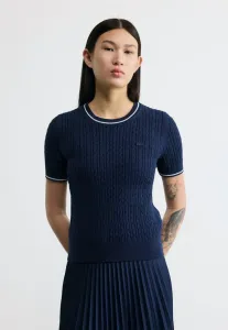 Футболка с принтом Lacoste, Navy Blue