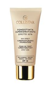 Collistar, Fondotinta Superidratante, шелковистый суперувлажняющий крем-основа 03 Персик, 30 мл