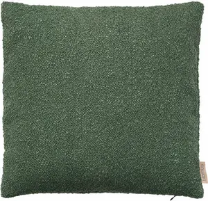 Наволочка для подушки Boucle, наволочка для подушки под голову или дивана, цвет "Утиный зеленый", 40 x 40 см, 66583 Blomus