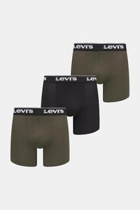 3 пары трусов Levi'S, зеленый