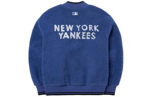 Женская бейсбольная куртка New York Yankees синего цвета Mlb, синий