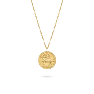 Медальон Van Cleef & Arpels Zodiaque Sagittarii (Стрелец), 18-ct желтое золото
