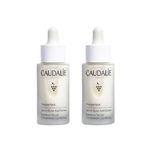 CAUDALIE OUTILI Whiffle сыворотка Pure White осветляющая успокаивающая против акне увлажняющая увлажнение осветление темных пятен 30мл/50мл