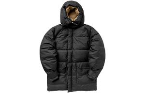 Пальто-парка мужское черное The North Face, черный