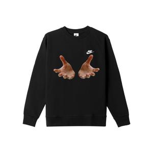 Свитшот мужской Nike, черный