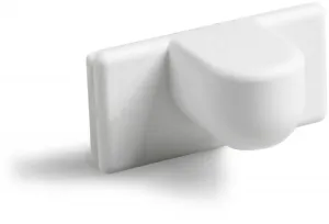 LICHTBLICK ORIGINAL магнитный держатель для экрана, (набор, 2 шт.) 4,5х2 см, белый