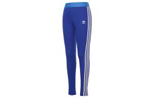Adidas Originals Женские трикотажные спортивные штаны, цвет Blue
