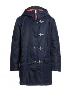 Пальто Fay Archive, темно-синий