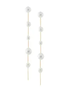 Серьги-подвески Atum Cult Gaia, белый