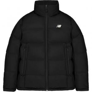 New Balance Пуховик мужской, Black
