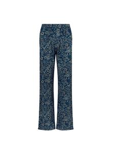 PiP Studio Длинные брюки Blake Daisy Dreams темно-синего цвета