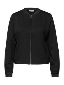 Рубашка с длинными рукавами черного цвета Street One