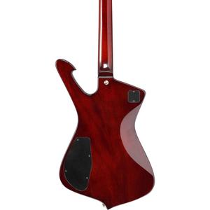 Ibanez Iceman Flamed Maple Электрогитара Скрипка Sunburst