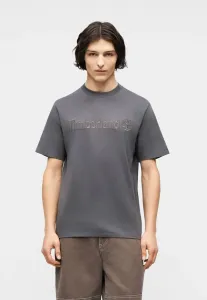 Футболка с коротким рукавом и принтом "хэмптон" Timberland, Blackened Pearl