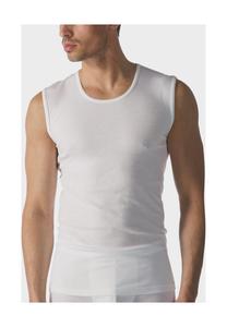 Мужская хлопковая майка без рукавов с круглым вырезом mey