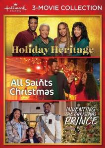 Диск DVD Hallmark: Holiday Heritage - All Saints Christmas - Inventing The Christmas Prince