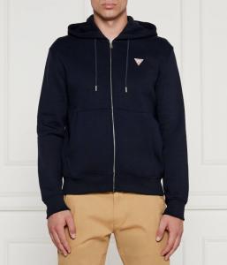 Толстовка Guess Jeans Slim Fit, синий