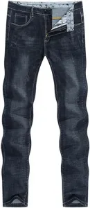 Черные джинсы мужские slim straight SIDUFHAOPKLL