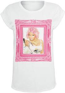 Футболка Pink Baroque Frame от Nicki Minaj
