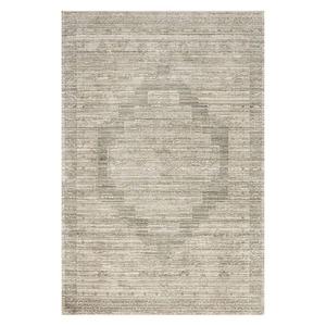 Винтажный ковер Lotus для помещений и улицы Nuloom, 183x183 см, круглый