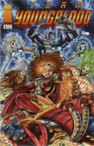 Team Youngblood (Vol.1 #1) (Image Comics)