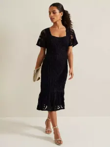 Платье Phase Eight Petite Matilda Midi, темно-синий