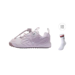 FILA KIDS Heritage FHT легкие амортизирующие низкие кроссовки для скейтбординга Light Purple/Light Lavender детские