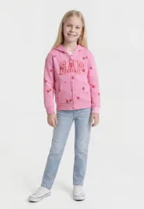 Толстовка на молнии с логотипом Gap, Parisian Pink