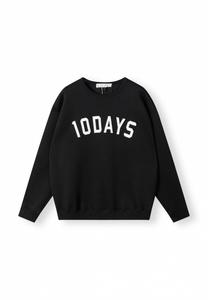 Толстовка THE STATEMENT 10DAYS, черный