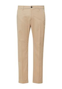 Обычные брюки-чинос s.Oliver BLACK LABEL, бежевый