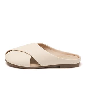 Сандалии с закрытым носком женские AGSDON, Beige