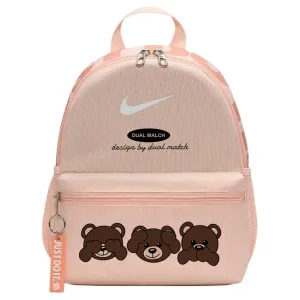 Nike Тканевый рюкзак унисекс кораллово-красный и абрикосово-желтый, 3 Pack Bears