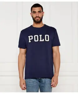 Футболка Classic fit Polo Ralph Lauren, синий