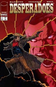 Desperadoes #4 (December) (image Comics)