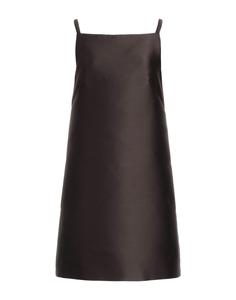 Мини-платье Valentino Garavani, темно-коричневый