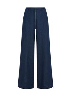 Джинсы свободного кроя WE Fashion, темно-синий