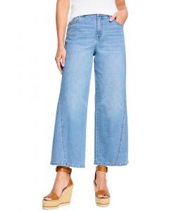 Джинсы NIC+ZOE Petite Forward Seam Weekend Nic + Zoe, синий