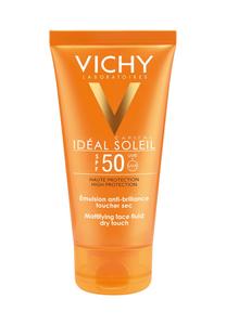 Защита от солнца VICHY SONNENPFLEGE IDÉAL SOLEIL MATTIERENDES SONNEN-FLUID LSF 50