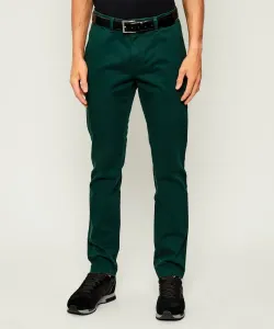 Суперкомфортные брюки-чинос Slim fit Gant, зеленый
