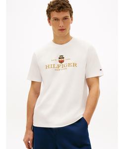 Футболка с круглым вырезом и графическим принтом Icon