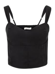 Топ Abercrombie & Fitch, черный