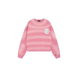WE11DONE Свитшот унисекс розовый
