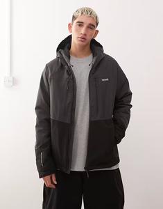 Эластичная утепленная водонепроницаемая куртка Highton серого цвета Regatta