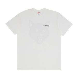 Футболка Supreme Black Cat Tee, белый