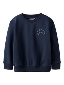 Толстовка NAME IT, темно-синий